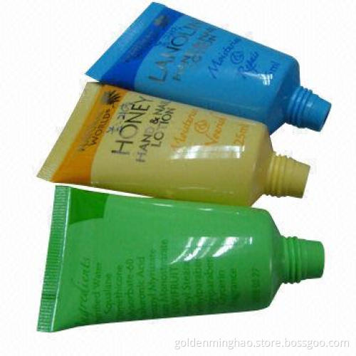 Cosmetic tube, 3 to 350ml Volume, 16 to 60mm Diameter